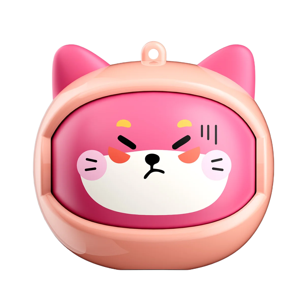 Casti Wireless Blackview AirBuds K1 IPX4 Waterproof Kids Open-Ear Clip-On Earbuds Built-In Lanyard Pink [6]