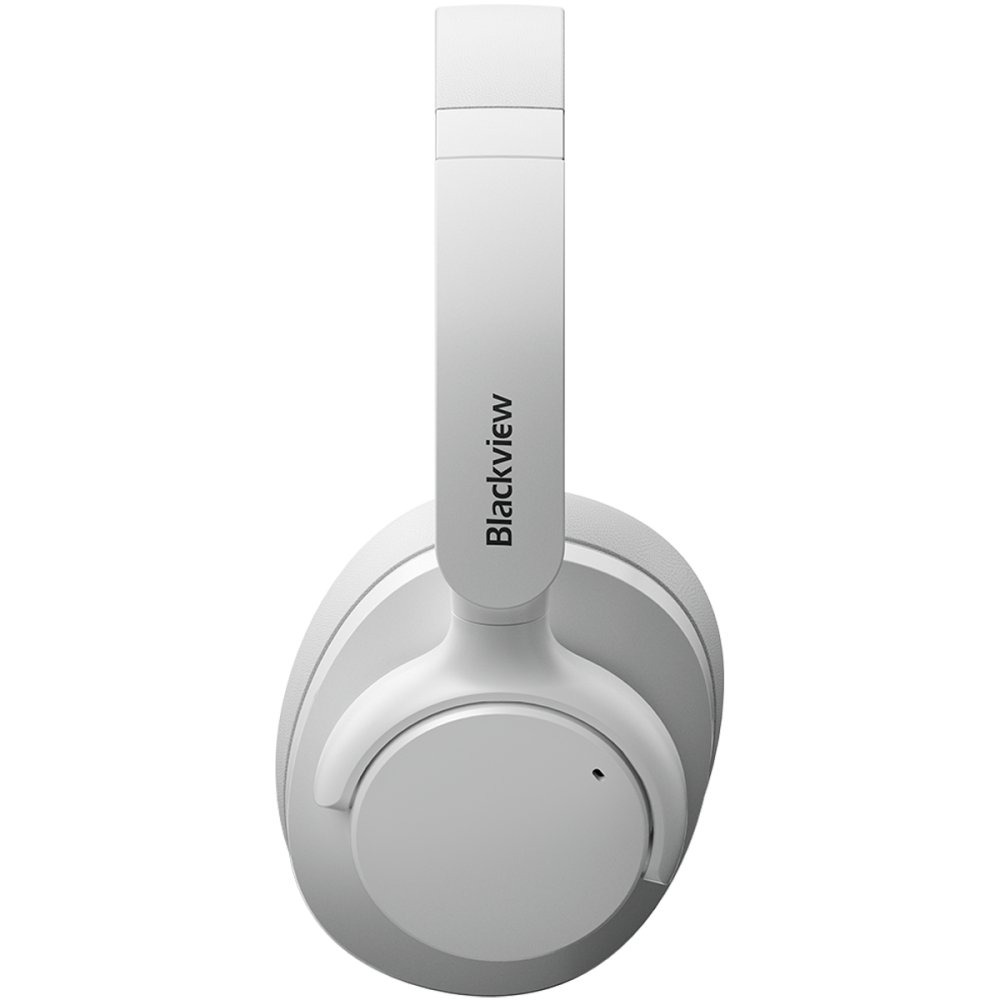 Casti wireless Blackview Fitbuds H1, BT 5.4, Hybdrid ANC, 40mm, 20Hz - 20kHz, HI-Res, White [6]