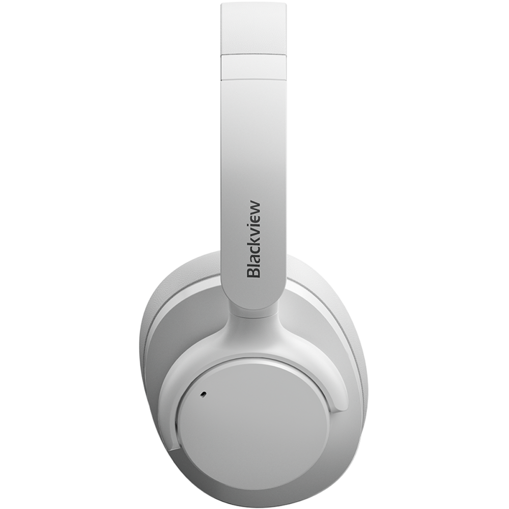 Casti wireless Blackview Fitbuds H1, BT 5.4, Hybdrid ANC, 40mm, 20Hz - 20kHz, HI-Res, White [4]