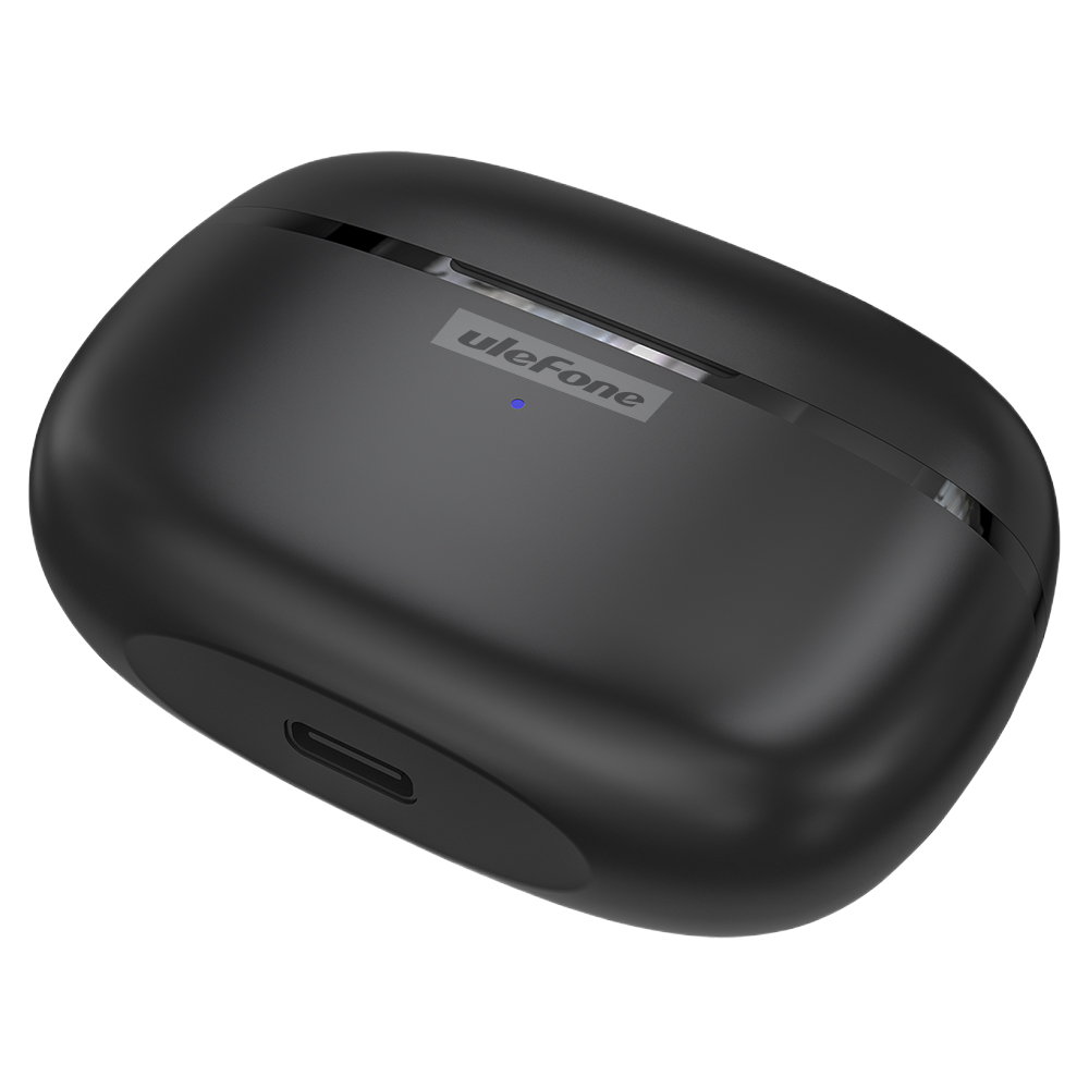 Casti wireless Ulefone Buds Bluetooth 5.1 Microfon SBC / AAC IPX4 Black [8]
