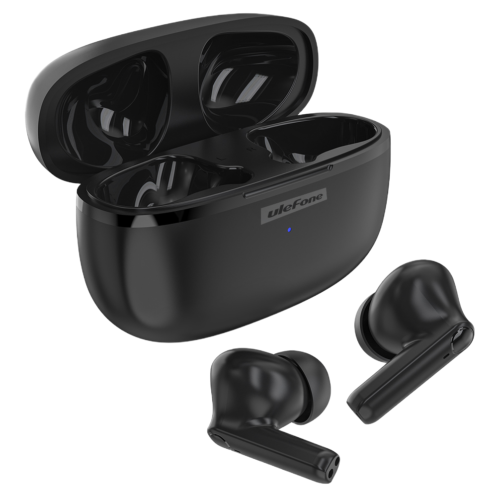 Casti wireless Ulefone Buds Bluetooth 5.1 Microfon SBC / AAC IPX4 Black [9]