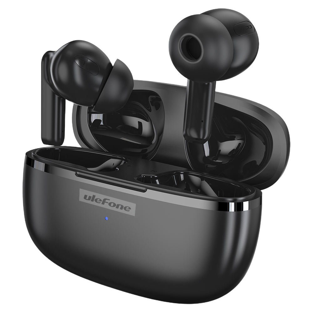 Casti wireless Ulefone Buds Bluetooth 5.1 Microfon SBC / AAC IPX4 Black [2]