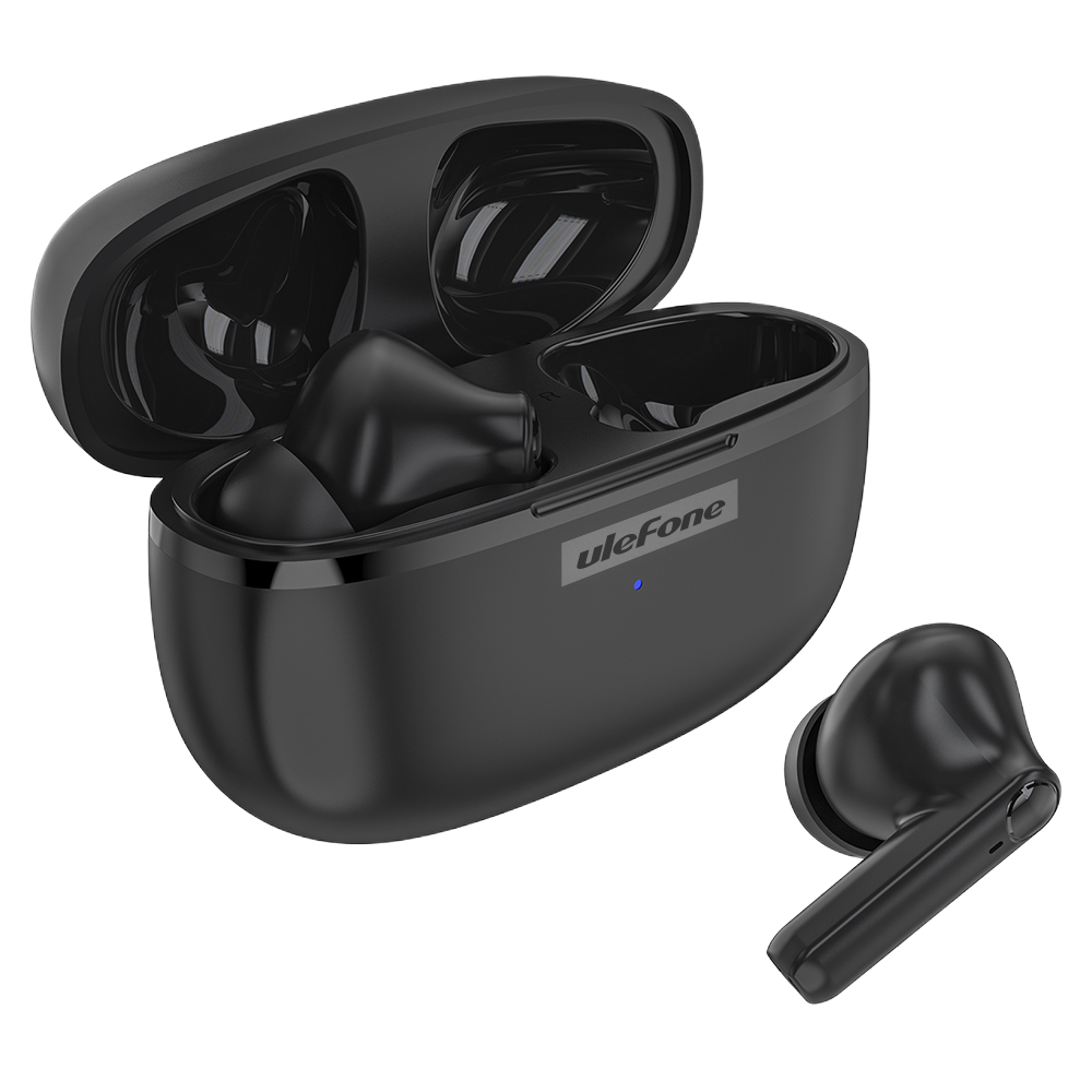 Casti wireless Ulefone Buds Bluetooth 5.1 Microfon SBC / AAC IPX4 Black [4]