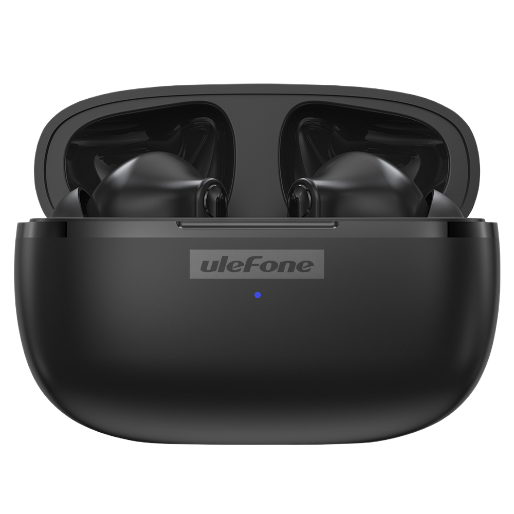 Casti wireless Ulefone Buds Bluetooth 5.1 Microfon SBC / AAC IPX4 Black [7]