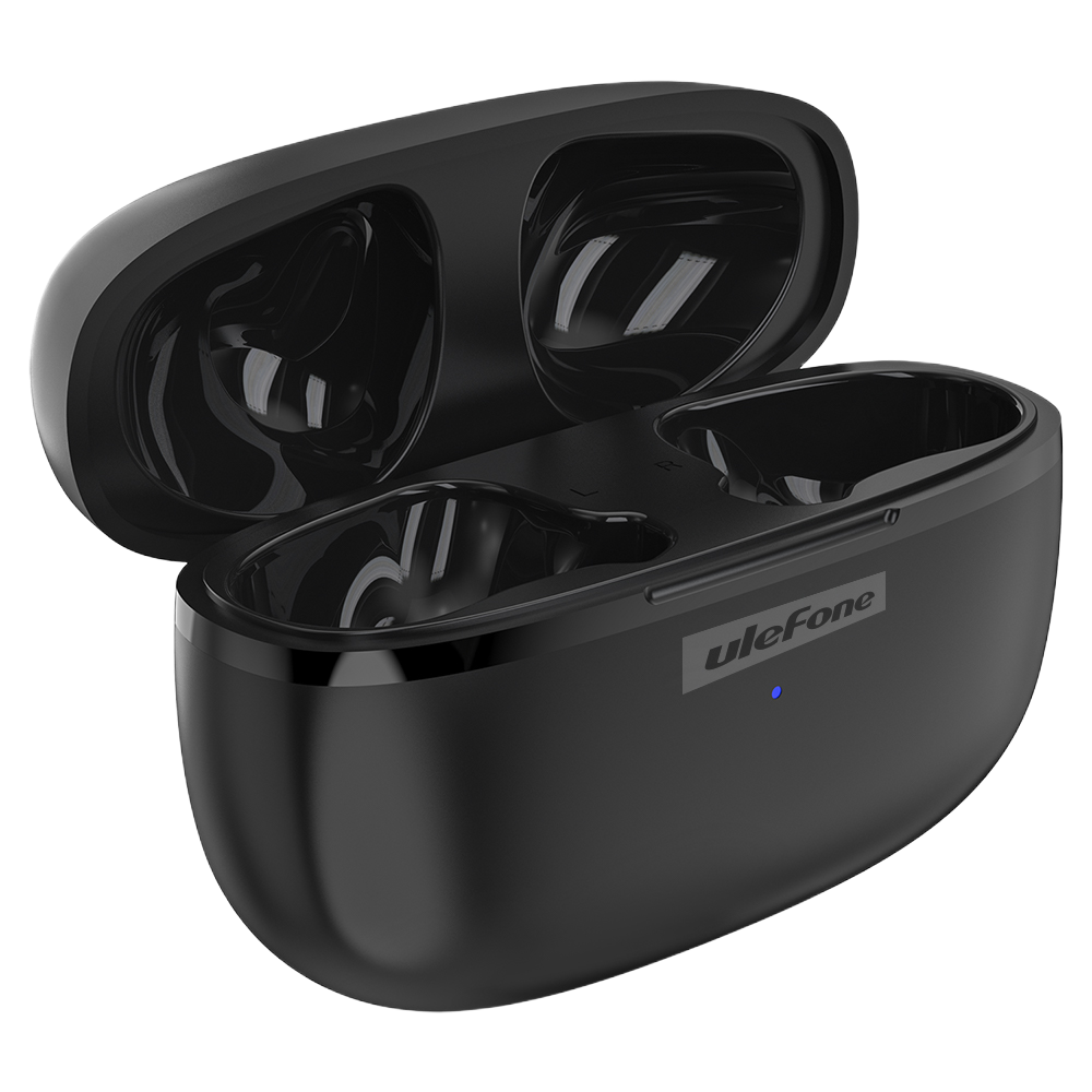 Casti wireless Ulefone Buds Bluetooth 5.1 Microfon SBC / AAC IPX4 Black [3]