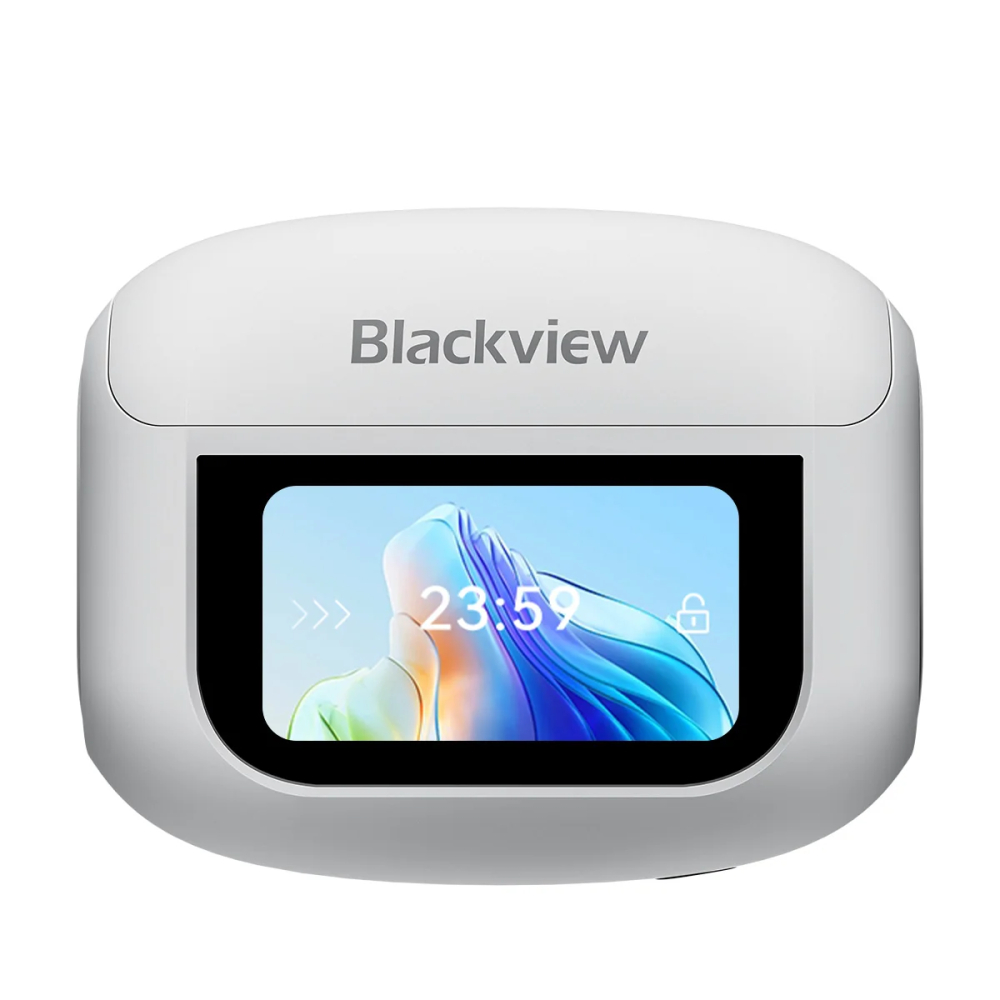 Blackview AirBuds 12 IPX7 Waterproof ANC/ENC Noise Cancellation In-ear TWS Earbuds White [5]