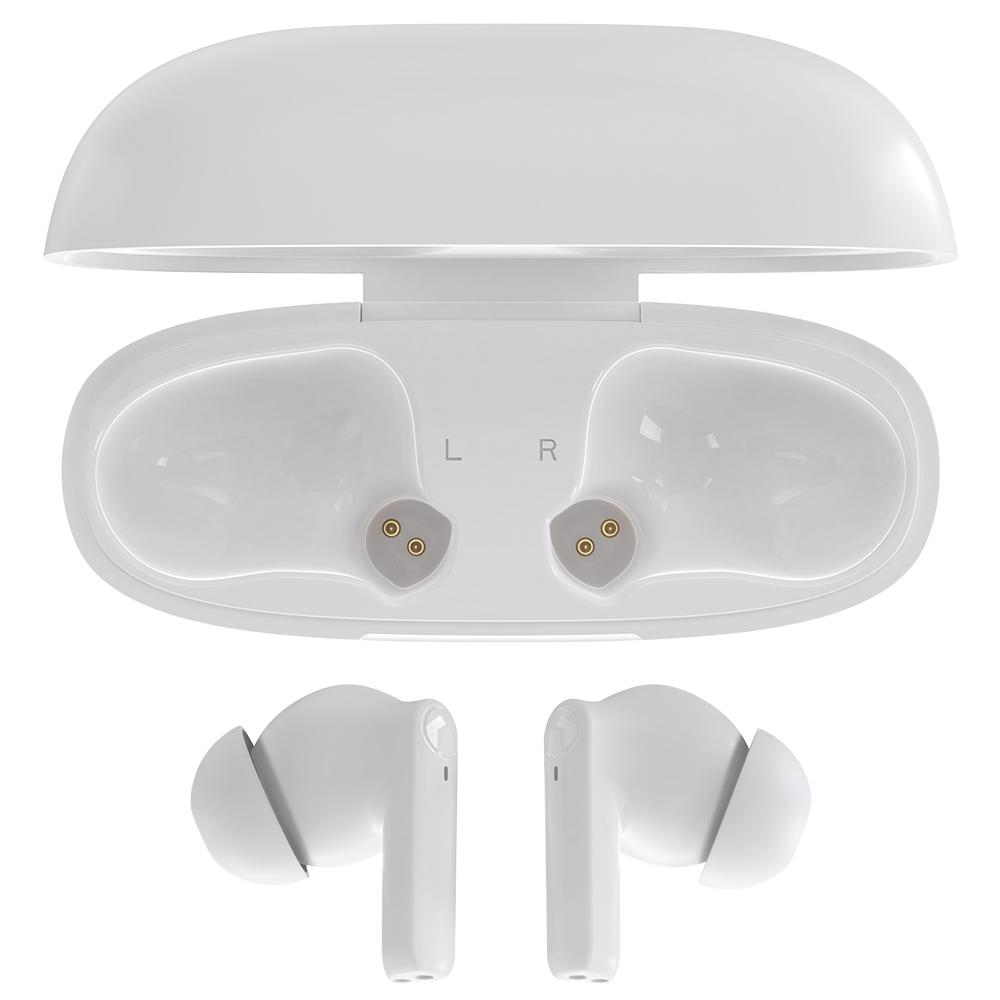 Wireless Headphones Ulefone Buds Bluetooth 5.1 Microfon SBC / AAC IPX4 White [11]