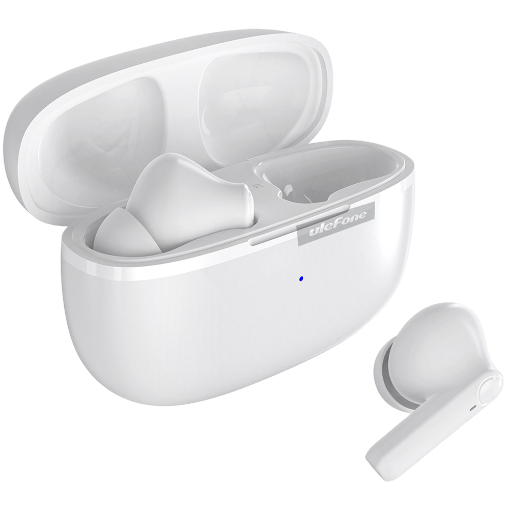 Wireless Headphones Ulefone Buds Bluetooth 5.1 Microfon SBC / AAC IPX4 White [7]