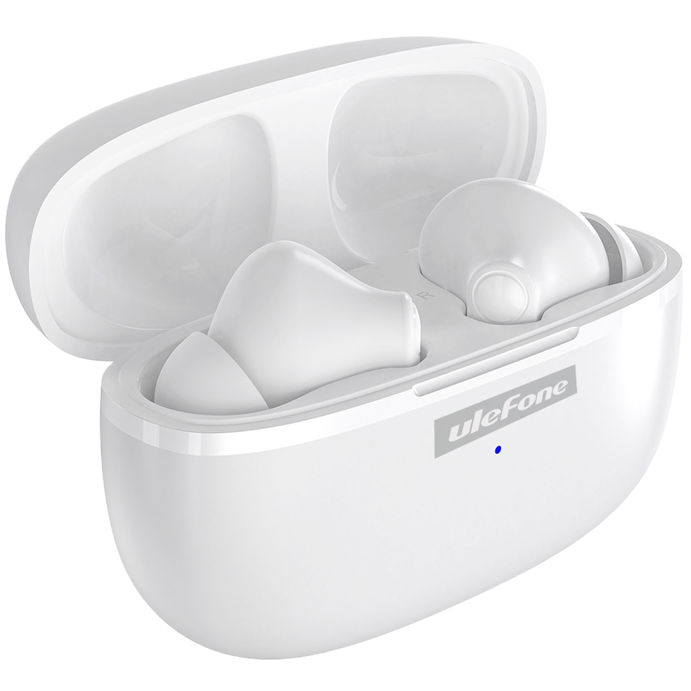 Wireless Headphones Ulefone Buds Bluetooth 5.1 Microfon SBC / AAC IPX4 White [6]