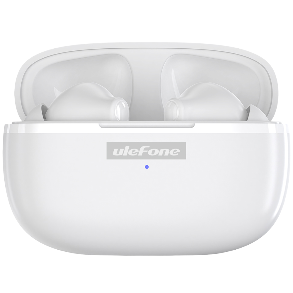 Wireless Headphones Ulefone Buds Bluetooth 5.1 Microfon SBC / AAC IPX4 White [4]