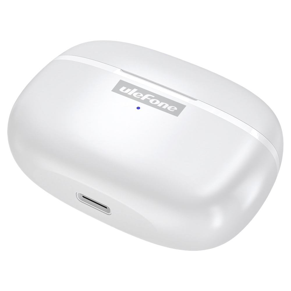Wireless Headphones Ulefone Buds Bluetooth 5.1 Microfon SBC / AAC IPX4 White [5]