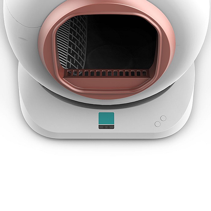Litiera Automata iHunt Smart Cat Litter V4 pentru pisici, control Wi-Fi, sterilizare, senzori, Pink [3]
