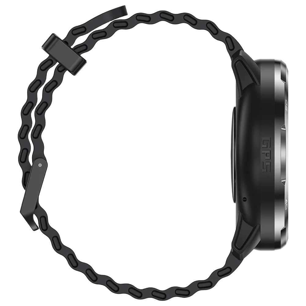 Ceas smart Ulefone Armor Watch Pro 48mm, 1.5" AMOLED, 410mAh, 5ATM, Waterproof + 2 curele [8]