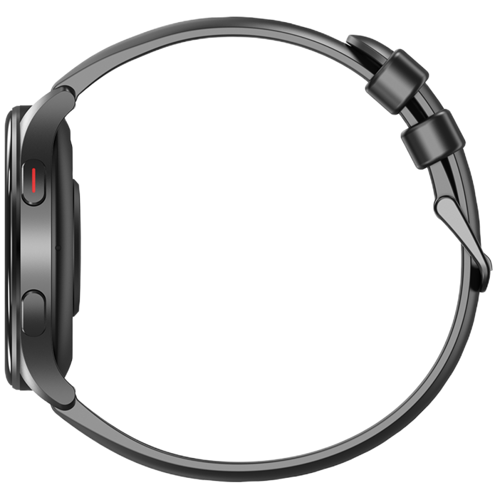 Ceas smartwatch Blackview X20, 1.43-inch AMOLED, Heart Rate & Oxygen Monitor, Microfon pentru Apeluri, Aplicatie Android / iOS, Black [5]