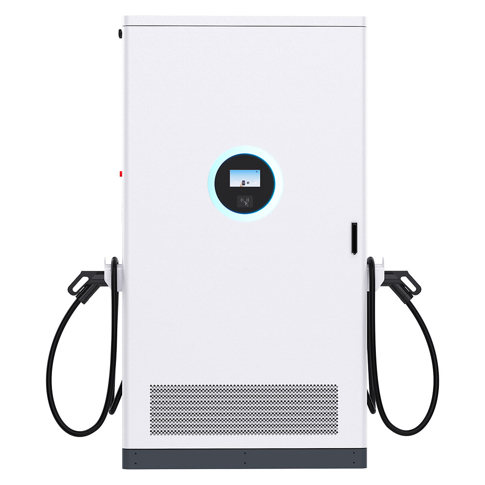 Combo Statie de incarcare ultra rapida cu monetizare iHunt EV DC 120KW V4, 2 x CCS2 + Baterie Stocare 200KWh - Integrare iHuntEV [3]