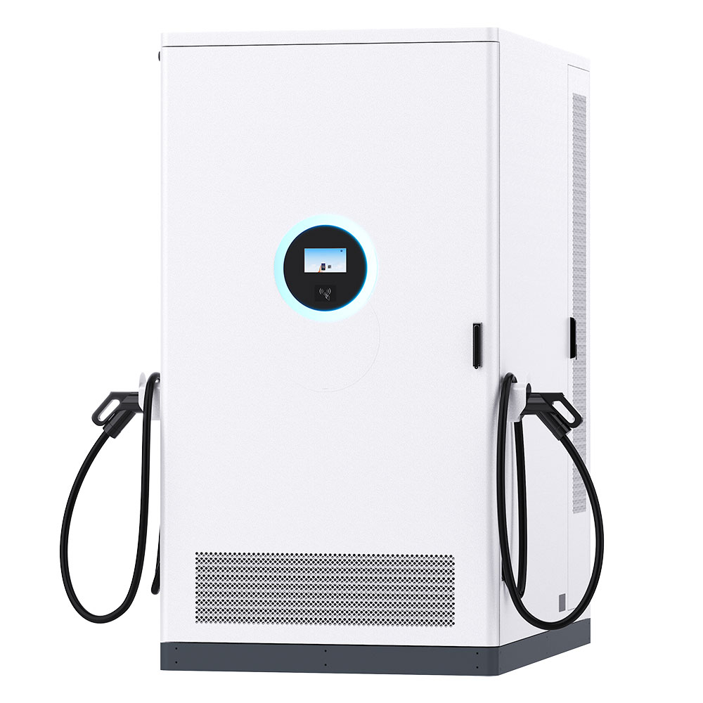 Combo Statie de incarcare ultra rapida cu monetizare iHunt EV DC 240KW V4 2x CCS 2  + Baterie Stocare 400KWh - Integrare iHuntEV [4]