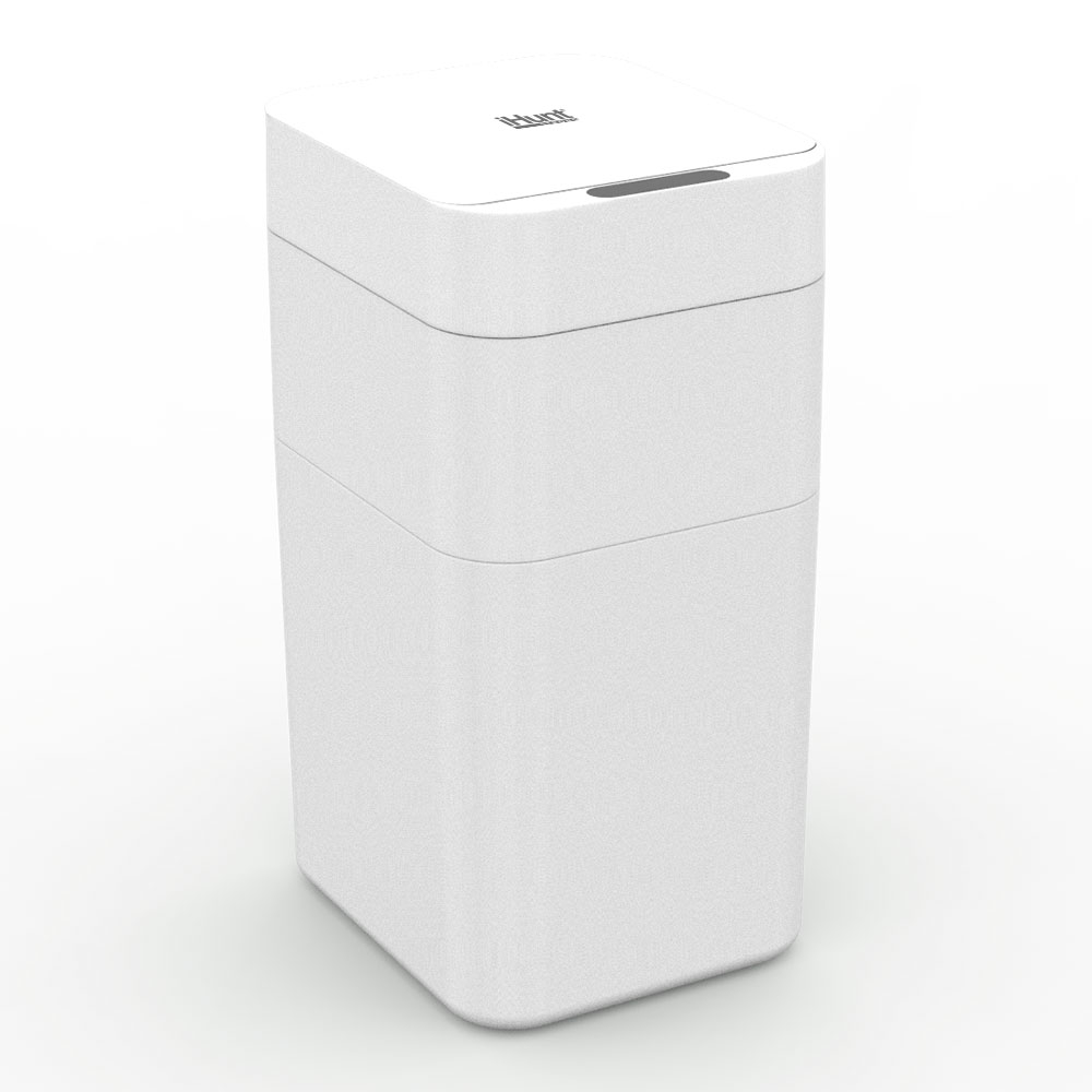 Resigilat cos de gunoi inteligent iHunt Easy Trash Can V2 - 30L [10]