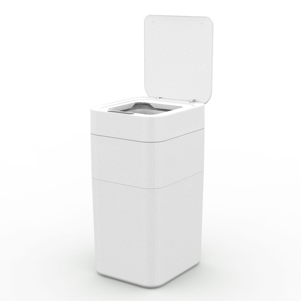 Resigilat cos de gunoi inteligent iHunt Easy Trash Can V2 - 30L [9]