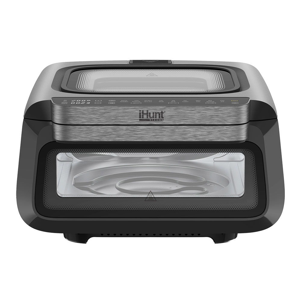 Resigilat cuptor iHunt Bro Pizza Air Fryer ULTRA FAST [10]