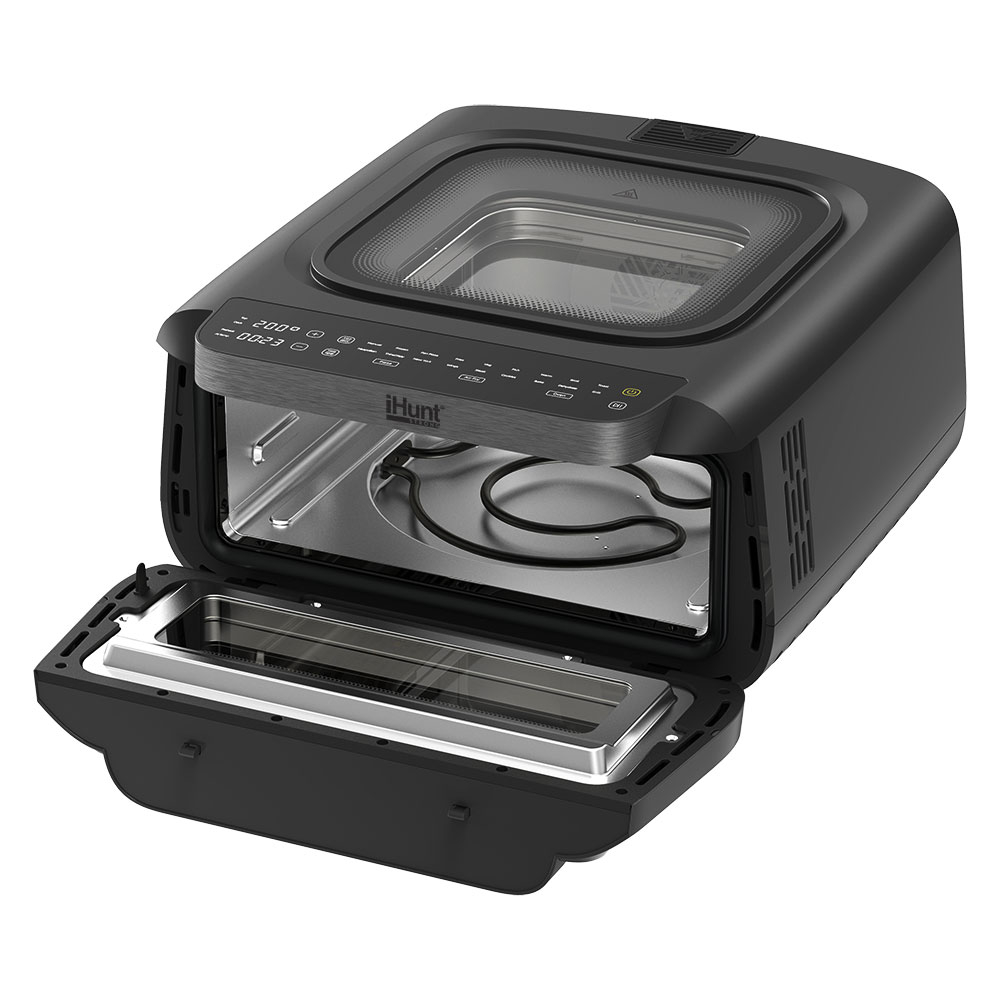 Resigilat cuptor iHunt Bro Pizza Air Fryer ULTRA FAST [13]