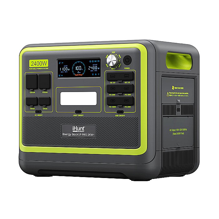 Power Station iHunt Energy BackUp PRO 2KW+ [2]