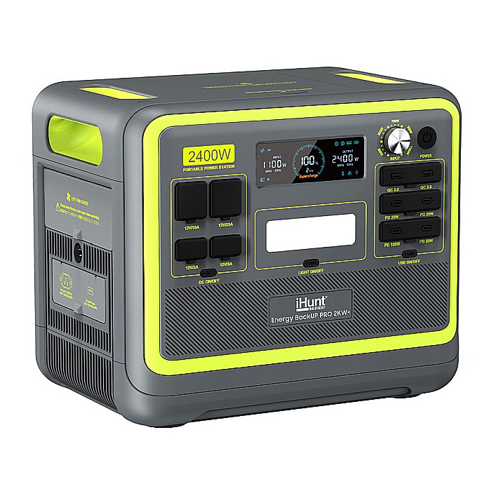 Power Station iHunt Energy BackUp PRO 2KW+ [9]