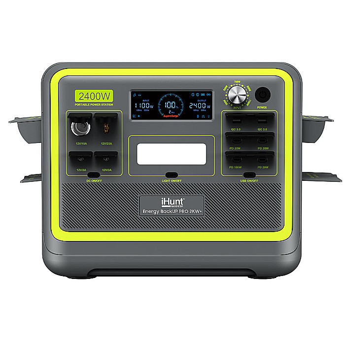 Power Station iHunt Energy BackUp PRO 2KW+ [10]
