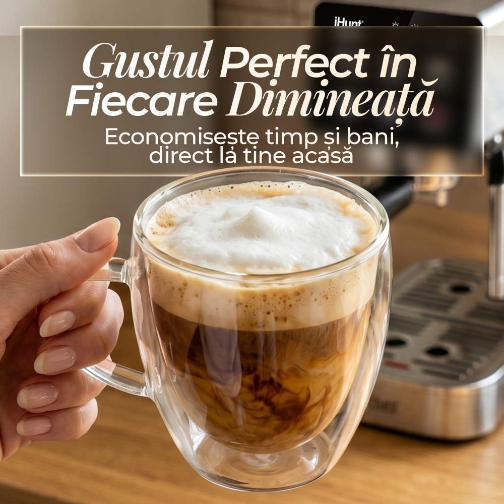Resigilat espressor iHunt Bro Barista Flex 5 în 1 [7]