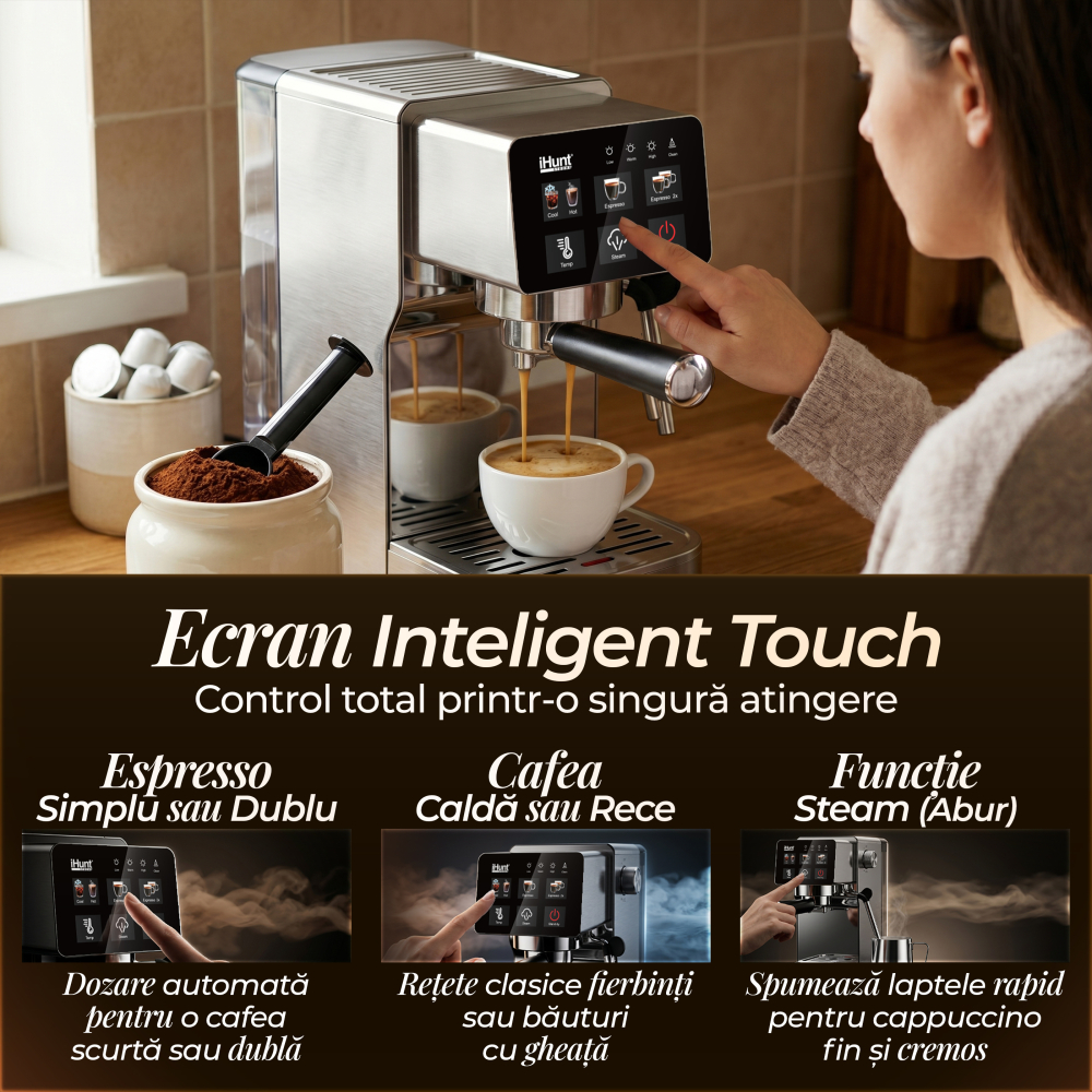 Resigilat espressor iHunt Bro Barista Flex 5 în 1 [6]