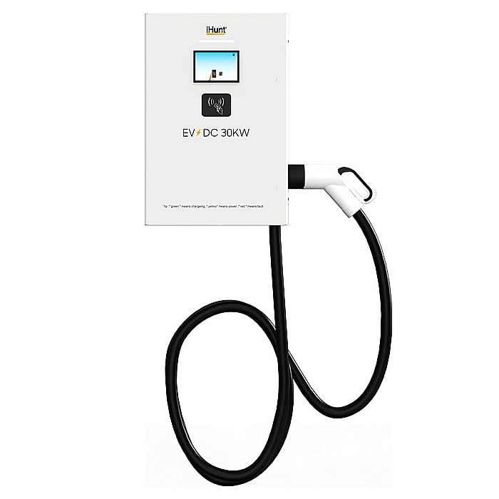 Statie de incarcare rapida cu monetizare iHunt EV DC 30KW, CCS2 [2]