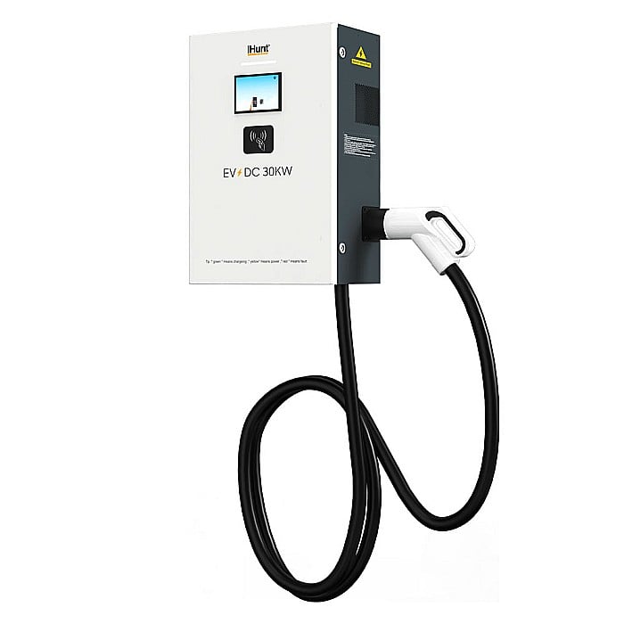 Statie de incarcare rapida cu monetizare iHunt EV DC 30KW, CCS2 [5]