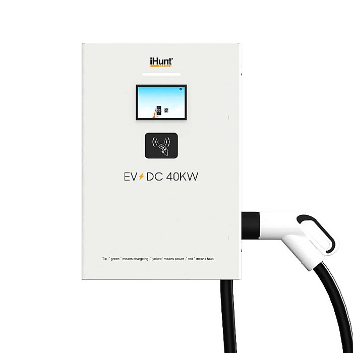 Statie de incarcare rapida cu monetizare iHunt EV DC 40KW, CCS2 [1]