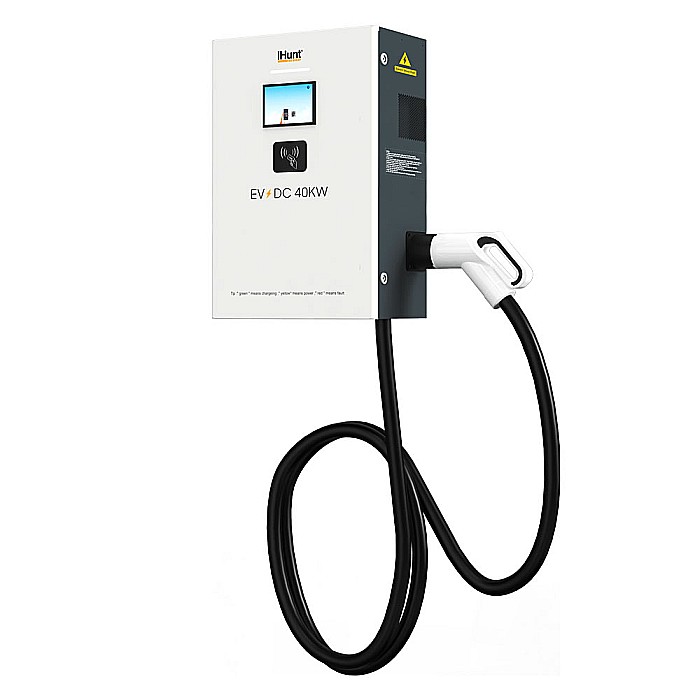 Statie de incarcare rapida cu monetizare iHunt EV DC 40KW, CCS2 [5]