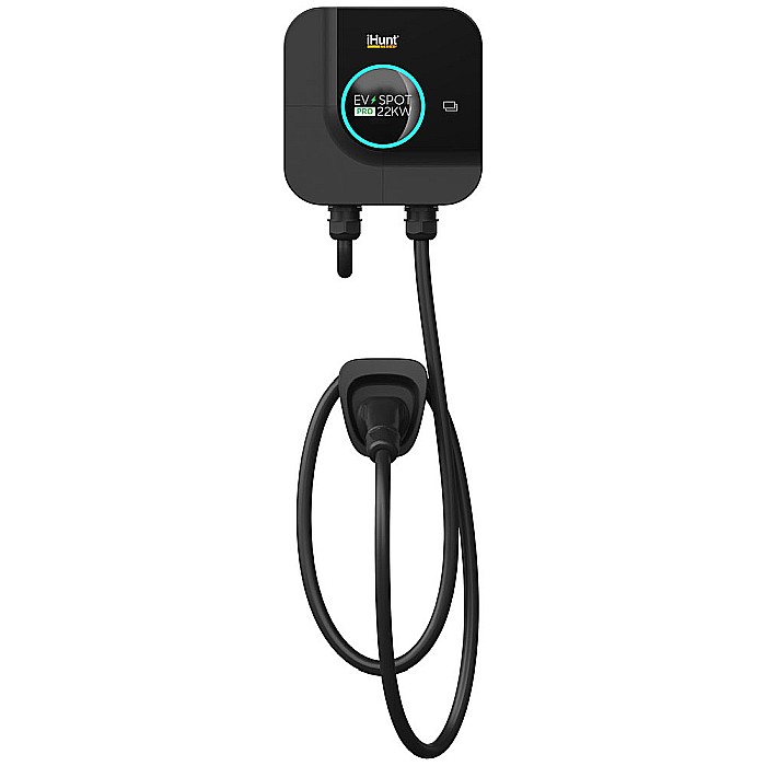 Statie de incarcare cu monetizare iHunt EV PRO 3.5 - 22 kW putere reglabila, AC, Type 2 [5]