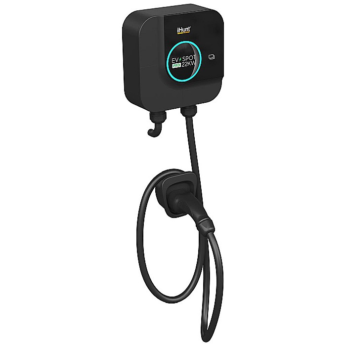 Statie de incarcare cu monetizare iHunt EV PRO 3.5 - 22 kW putere reglabila, AC, Type 2 [3]