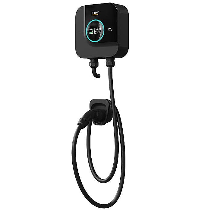 Statie de incarcare cu monetizare iHunt EV PRO 3.5 - 22 kW putere reglabila, AC, Type 2 [8]