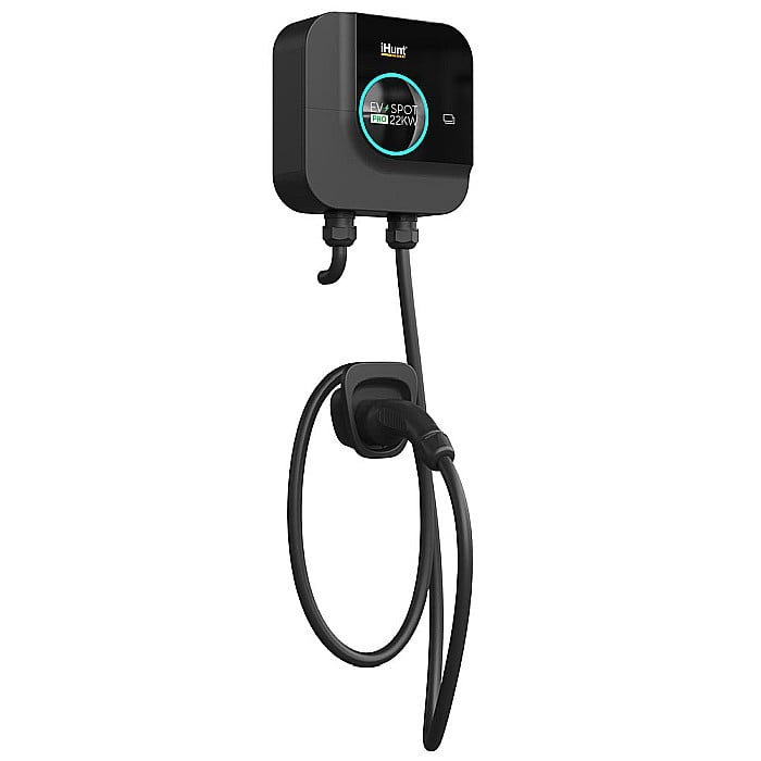 Statie de incarcare cu monetizare iHunt EV PRO 3.5 - 22 kW putere reglabila, AC, Type 2 [7]
