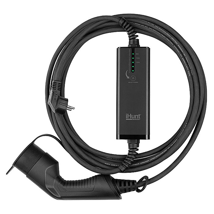 Statie de incarcare masini electrice, portabila, iHunt EV PORTABLE Charger BN20 [1]