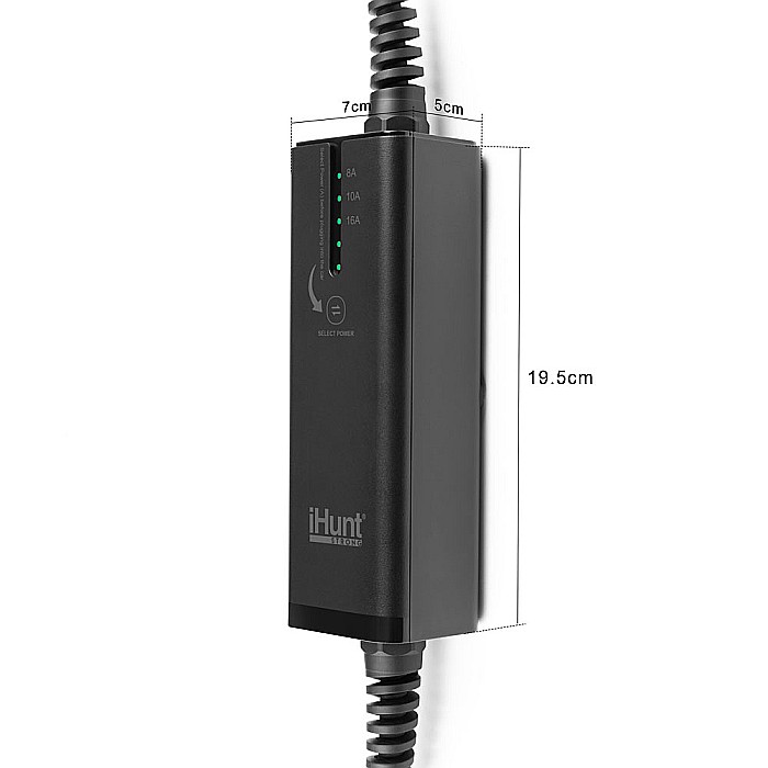 Statie de incarcare masini electrice, portabila, iHunt EV PORTABLE Charger BN20 [2]
