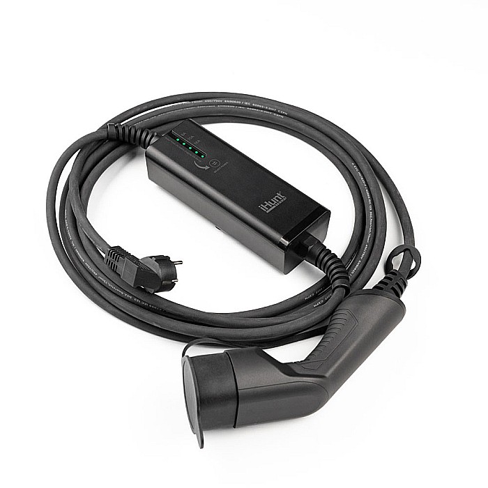 Resigilat Statie de incarcare masini electrice, portabila, iHunt EV PORTABLE Charger BN20 [5]