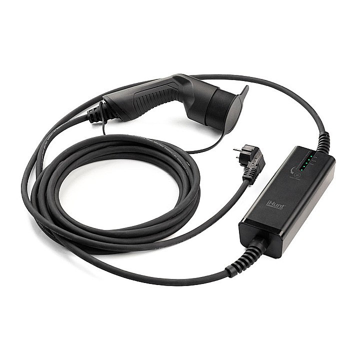 Resigilat Statie de incarcare masini electrice, portabila, iHunt EV PORTABLE Charger BN20 [3]