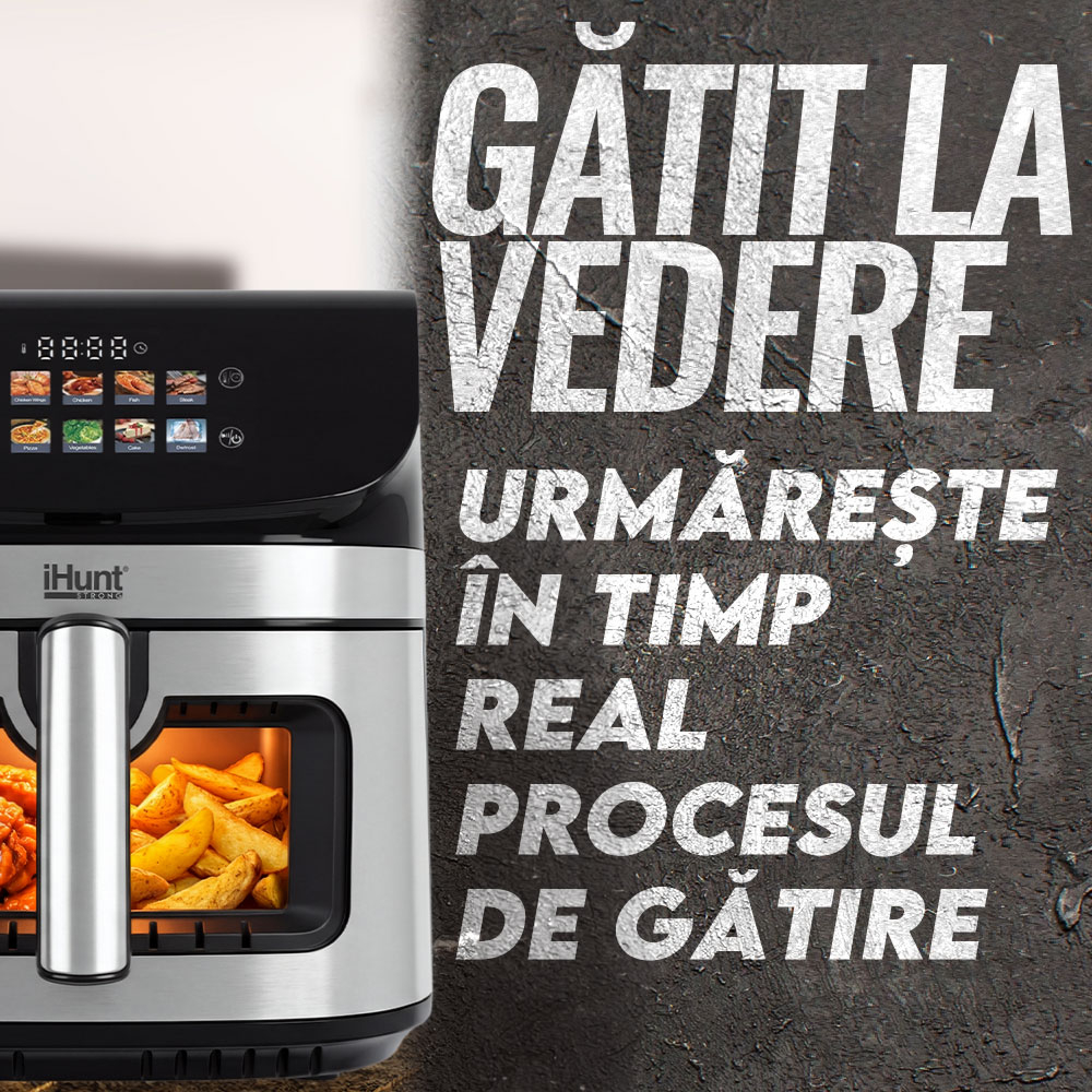 Friteuza cu aer cald iHunt BRO Air Fryer II Ultra 9L [8]