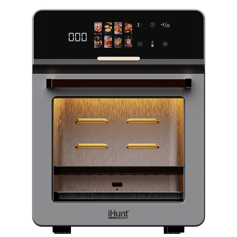 Friteuza cu aer cald iHunt Bro Air Fryer Oven 18L [4]