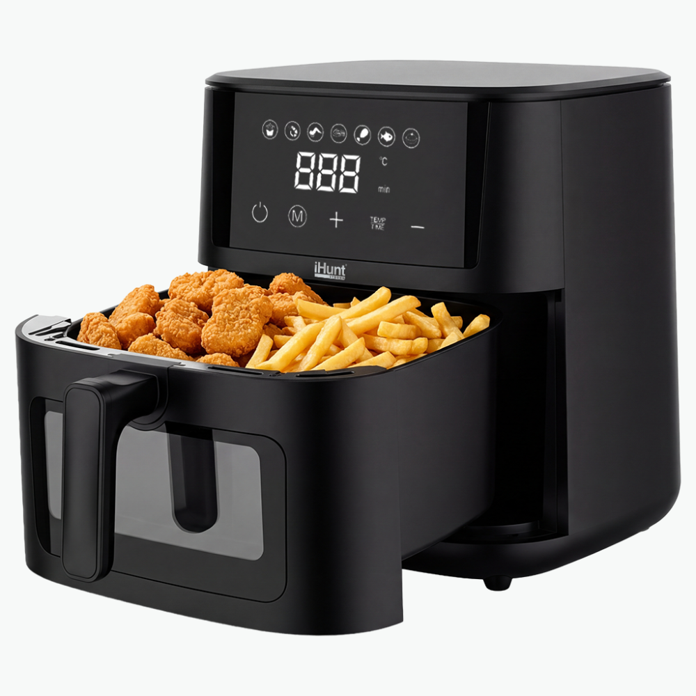 Friteuza cu aer cald iHunt Bro Air Fryer Ultra 4.2L [10]