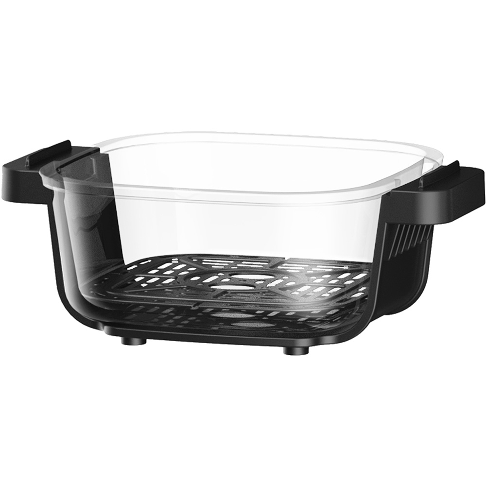 Resigilat friteuză iHunt PureGlass Crisp 8 în 1, 1500W, Vase Sticlă Borosilicată 4L + 1.5L [10]