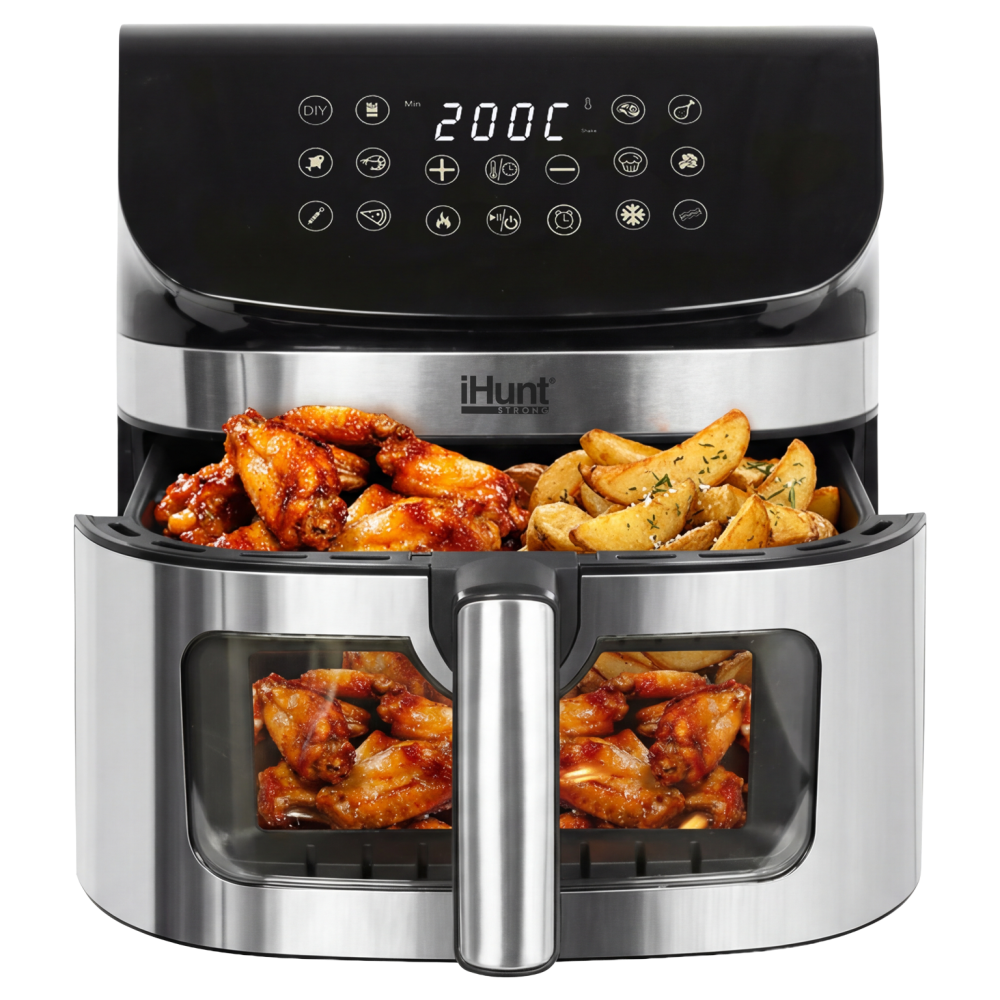 Friteuza cu aer cald iHunt Bro Air Fryer Ultra 9L [10]