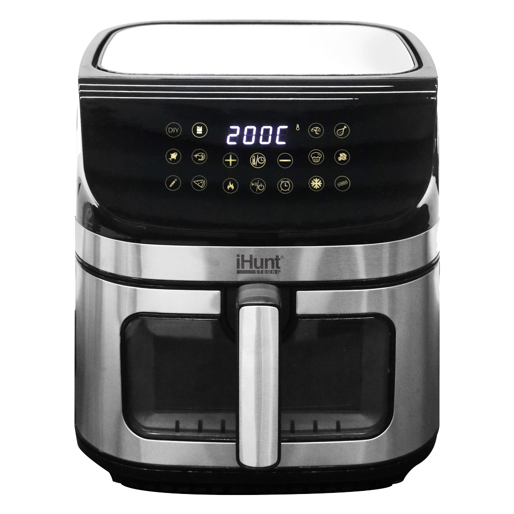 Friteuza cu aer cald iHunt Bro Air Fryer Ultra 9L [13]