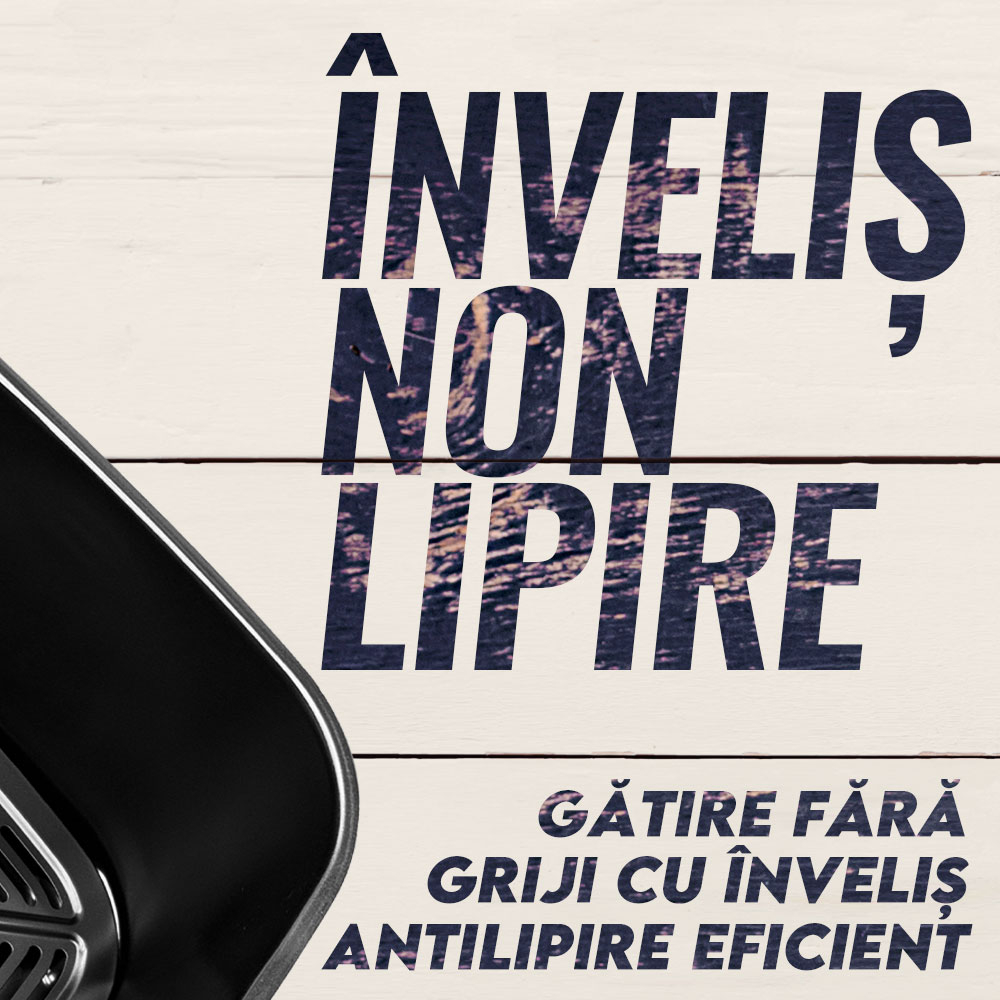 Friteuza cu aer cald iHunt Bro Air Fryer Ultra 9L [8]