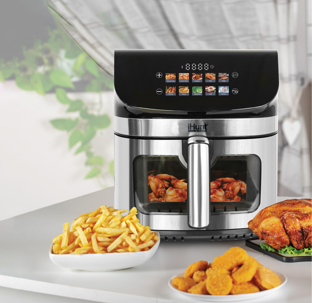 Friteuza cu aer cald iHunt BRO Air Fryer II Ultra 9L [4]