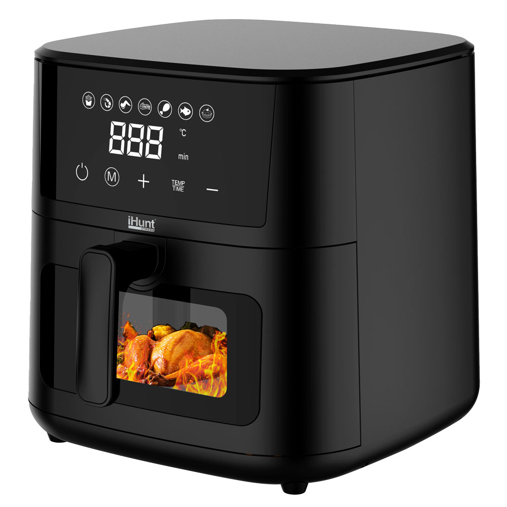 Friteuza cu aer cald iHunt Bro Air Fryer Ultra 4.2L [2]
